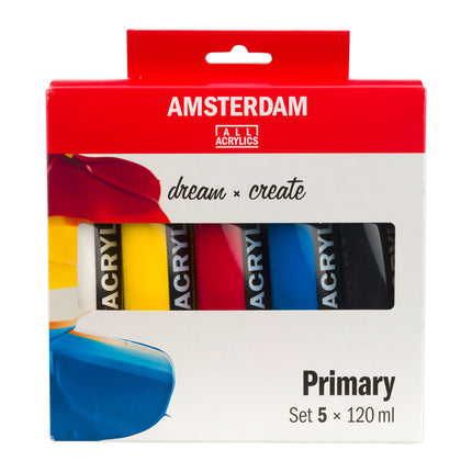 Standard Acrylic Primary Set