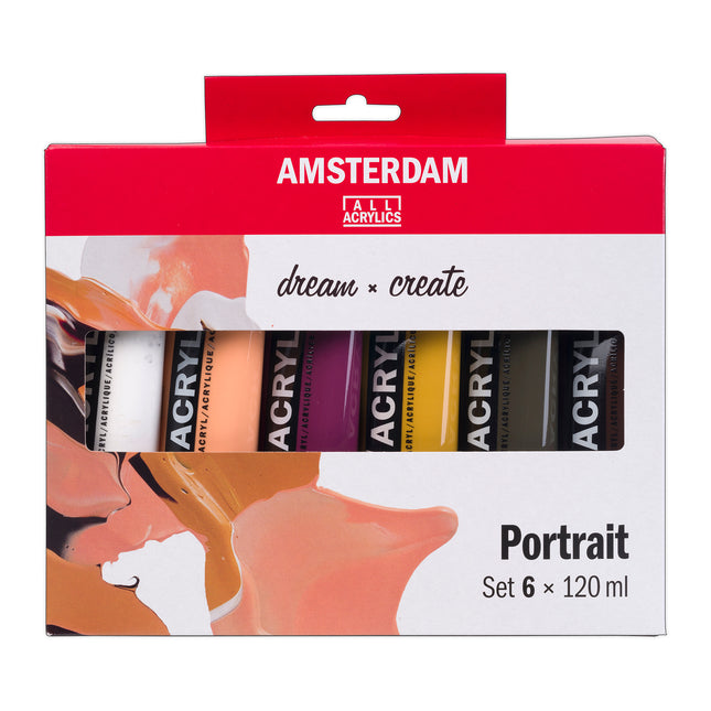 Standardacrylic Portrait Set