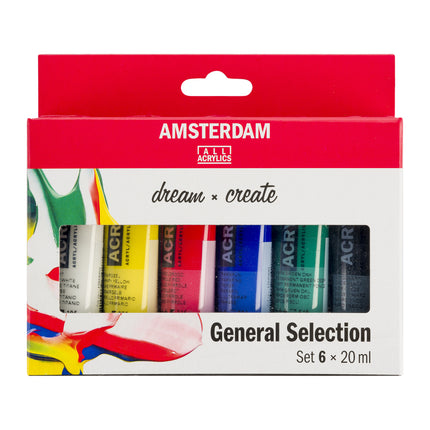 Standard Acrylic General Set