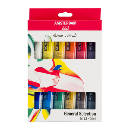 Standard Acrylic General Set