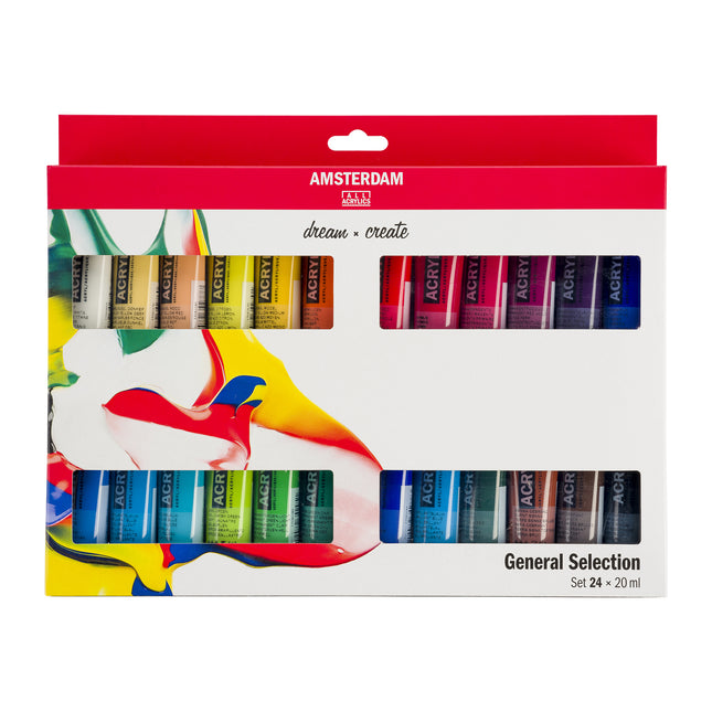 Standard Acrylic General Set