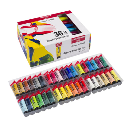 Standard Acrylic General Set