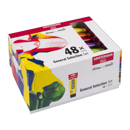 Standard Acrylic General Set