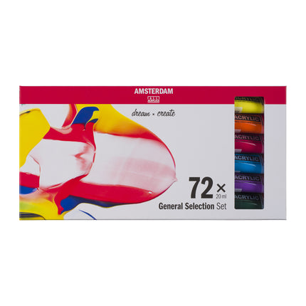 Standard Acrylic General Set