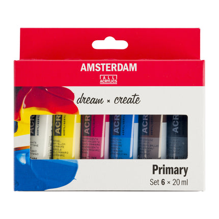 Standard Acrylic Primary Set