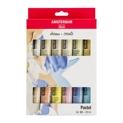Standard Acrylic Pastels Set