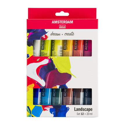 Standard Acrylic Landscape Set