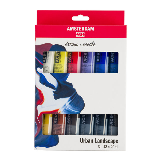 Standard Acrylic Urban Landscape Set