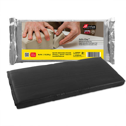 Activ-clay Black 1lb