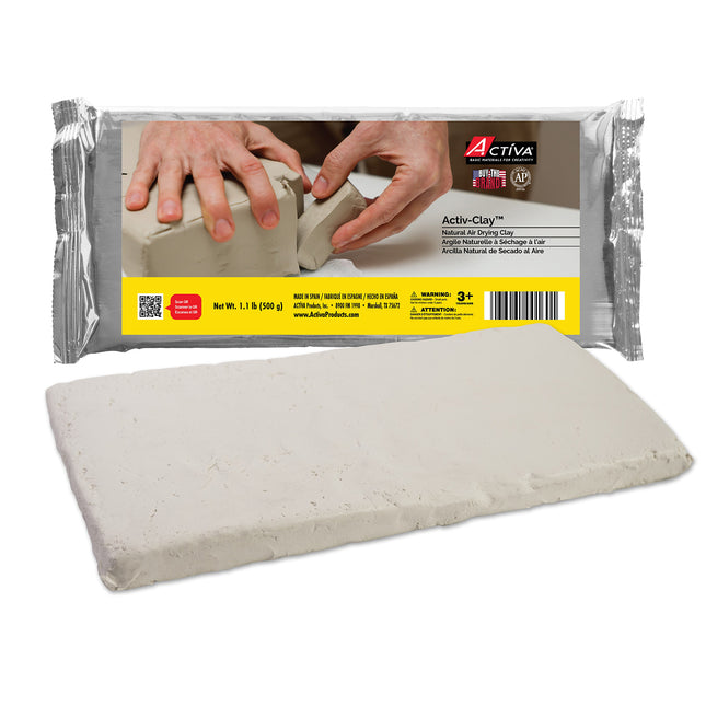 Activ-clay Extra White 1lb