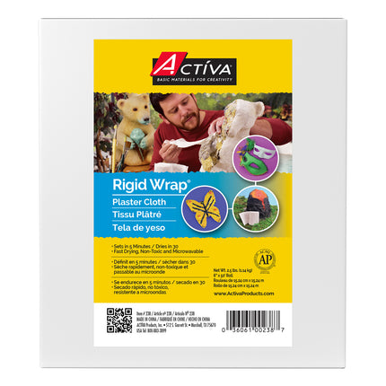 Rigid Wrap™ Plaster Cloth