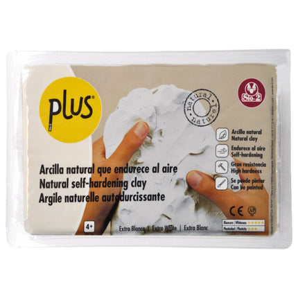 Plus Clay Extra White 2.2lb