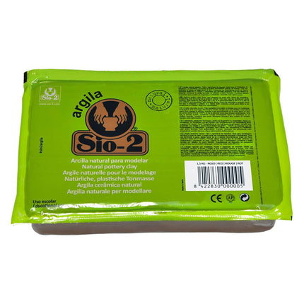 Sio-2 Argila Natural Clay Red 2.2lb