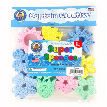 Super Sponges Flowers
