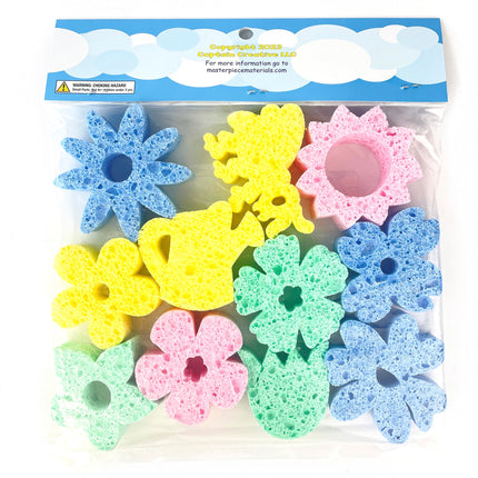 Super Sponges Flowers