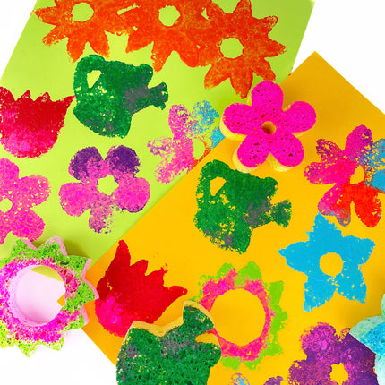 Super Sponges Flowers
