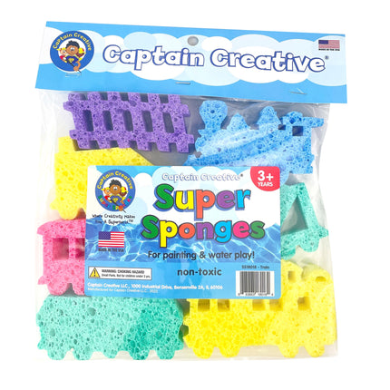 Super Sponges Train