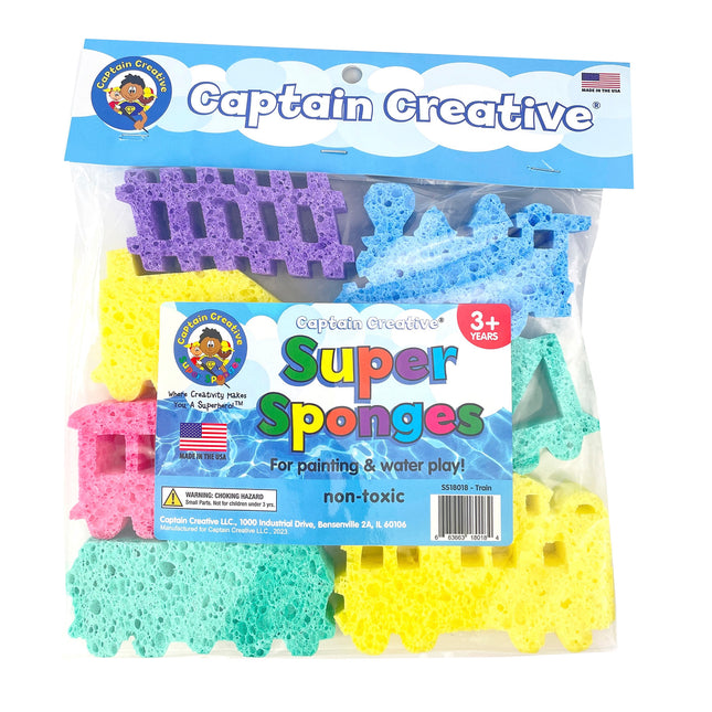 Super Sponges Train