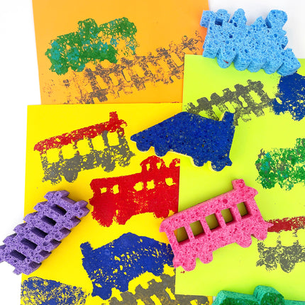 Super Sponges Train