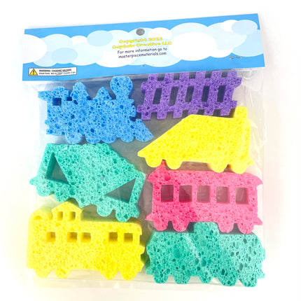 Super Sponges Train