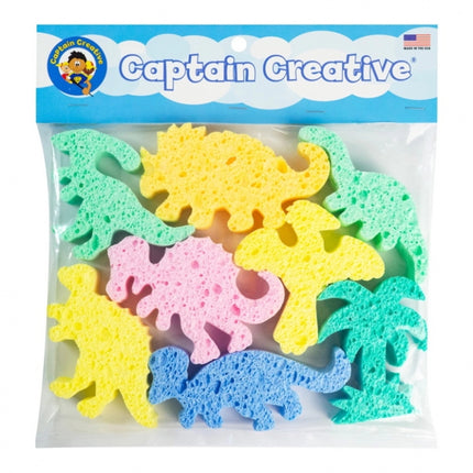 Super Sponges Dinosaurs Assorted
