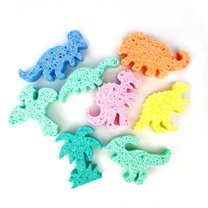 Super Sponges Dinosaurs Assorted
