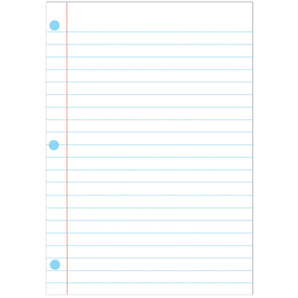 Magnetic Notebook Page, 8.5" x 11"