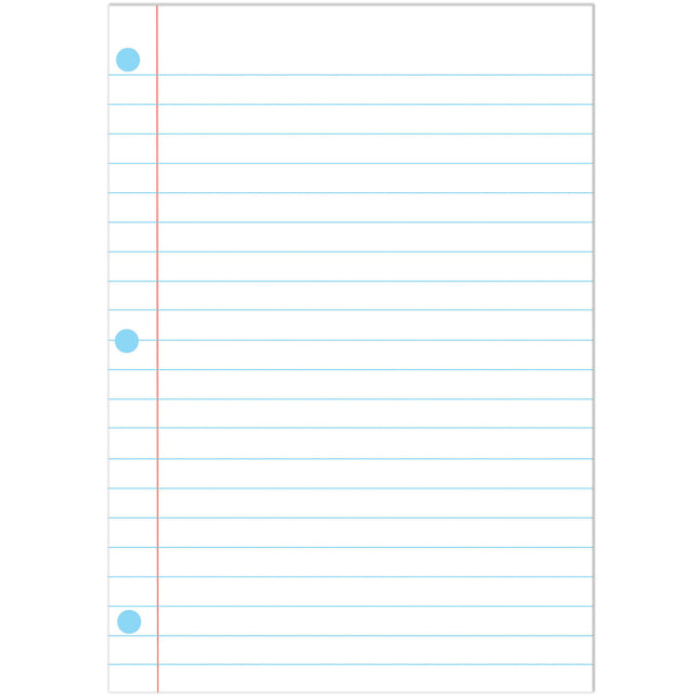 Magnetic Notebook Page, 8.5" x 11"