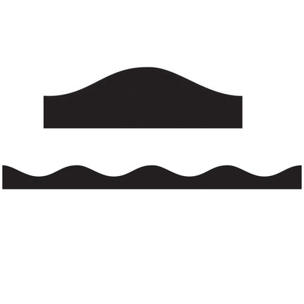 Black Magnetic Border