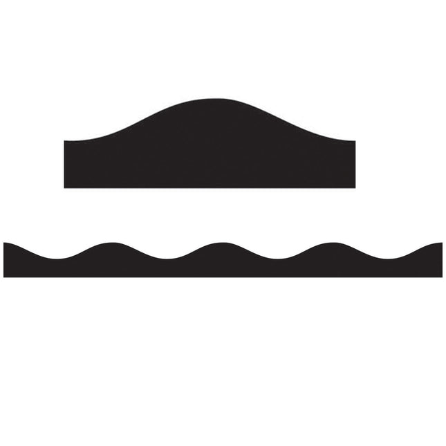 Black Magnetic Border