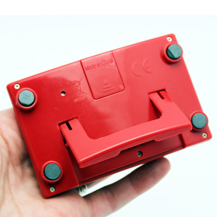 Big Red Digital Timer 3.75" x 2.5" with Magnetic Backing and Stand