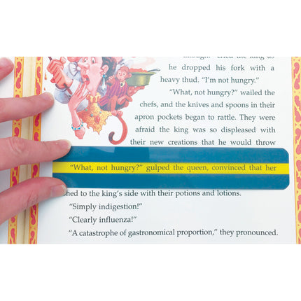 Sentence Strip Reading Guide, 1-1/4" x 7-1/4", Yellow
