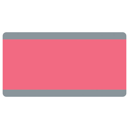 Big Reading Guide, 3-3/4" x 7-1/4", Rose