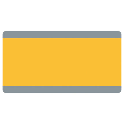 Big Reading Guide, 3-3/4" x 7-1/4", Goldenrod