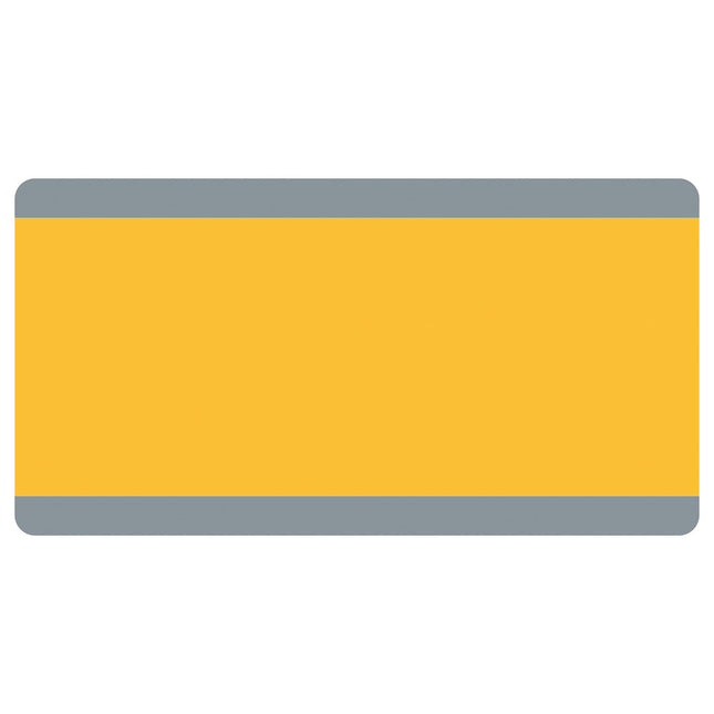 Big Reading Guide, 3-3/4" x 7-1/4", Goldenrod