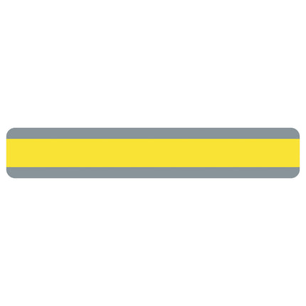 Double Wide Sentence Strip Reading Guide, 1-1/4" x 7-1/4", Yellow