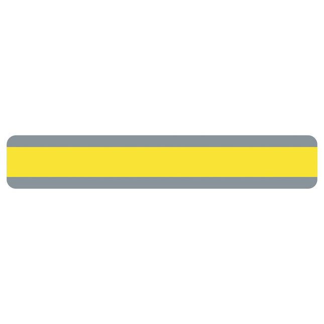 Double Wide Sentence Strip Reading Guide, 1-1/4" x 7-1/4", Yellow