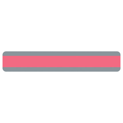 Double Wide Sentence Strip Reading Guide, 1-1/4" x 7-1/4", Rose