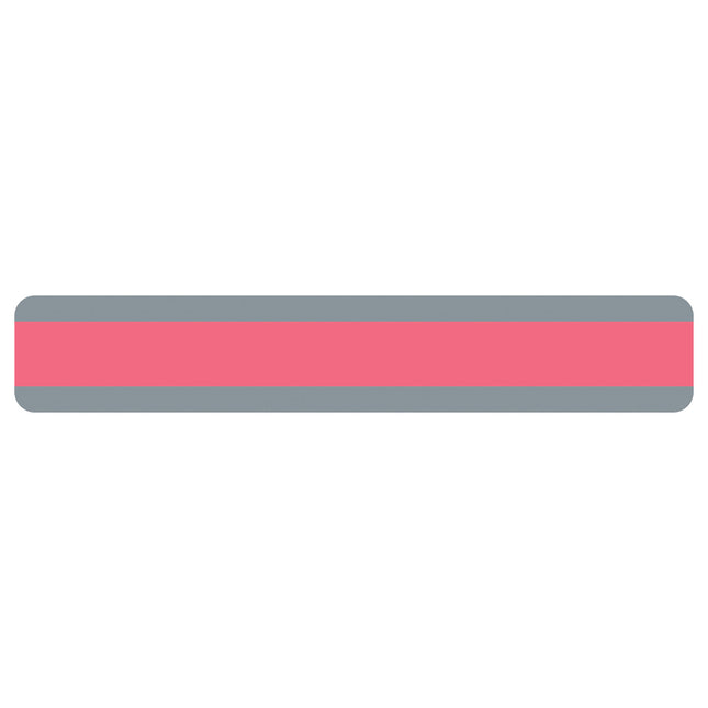 Double Wide Sentence Strip Reading Guide, 1-1/4" x 7-1/4", Rose