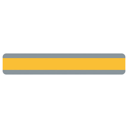 Double Wide Sentence Strip Reading Guide, 1-1/4" x 7-1/4", Goldenrod