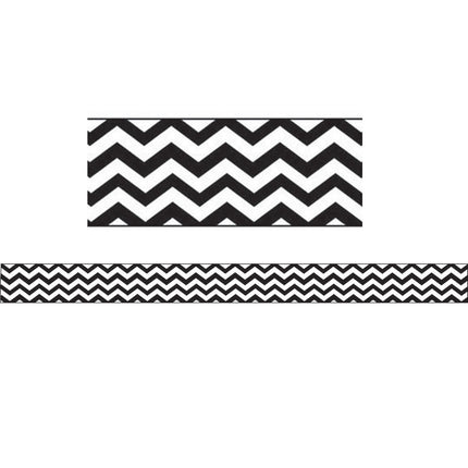 Magnetic Magi-Strips, Black Chevron