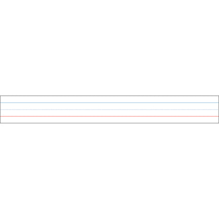 Big Magnetic Sentence Strips, 3" x 24", Pack of 5