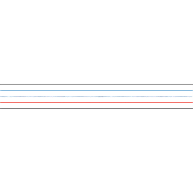 Big Magnetic Sentence Strips, 3" x 24", Pack of 5