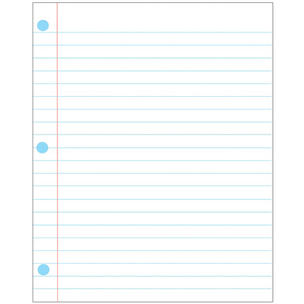 Large Magnetic Notebook Page, 12" x 15"