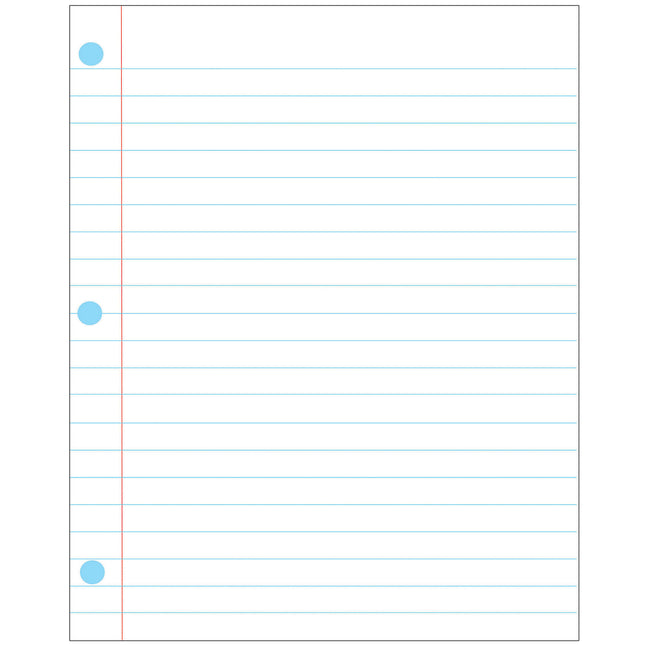 Large Magnetic Notebook Page, 12" x 15"