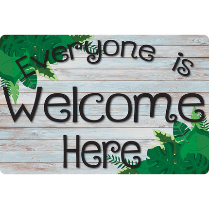 Mouse Pad, Beech Wood Greenry Everyone Is Welcome