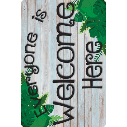 Mouse Pad, Beech Wood Greenry Everyone Is Welcome