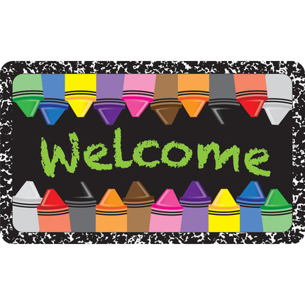 The Original Fun Mat™ Crayons Composition Welcome