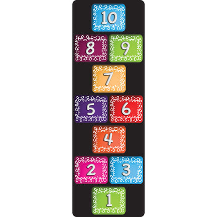 The Original Fun Mat™, Numbers 1-10, Chalk loop