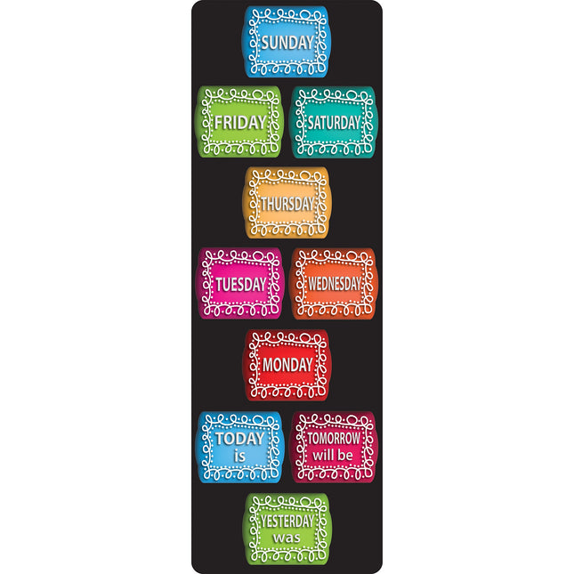 The Original Fun Mat™, Days of the Week, Chalk Loop
